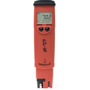 تستر pH و دما وضوح 0.01 هانا HI98128