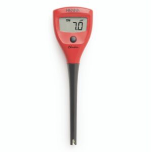 تستر pH با وضوح 0.1 pH هانا